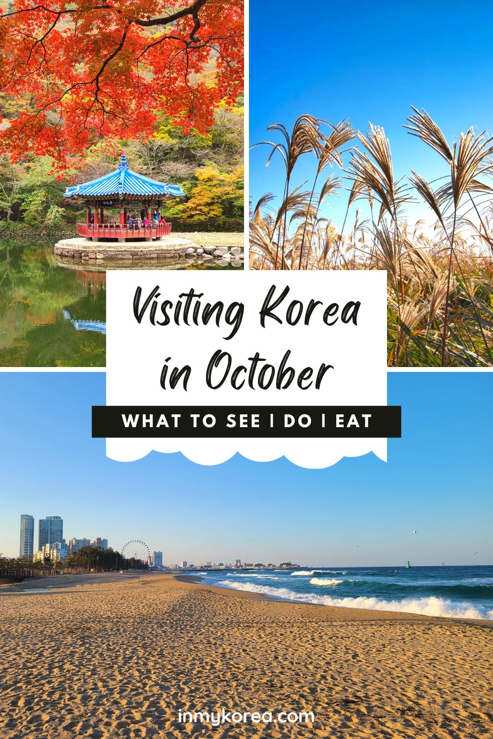 Korea In October Pinterest Pin