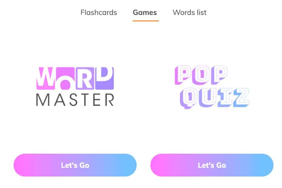 Lingopie Gamers And Flashcards