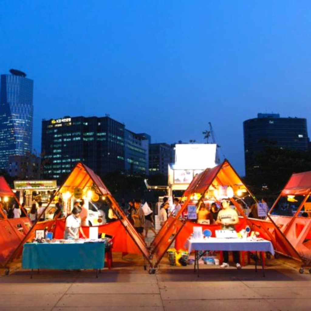 Night Markets In Korea