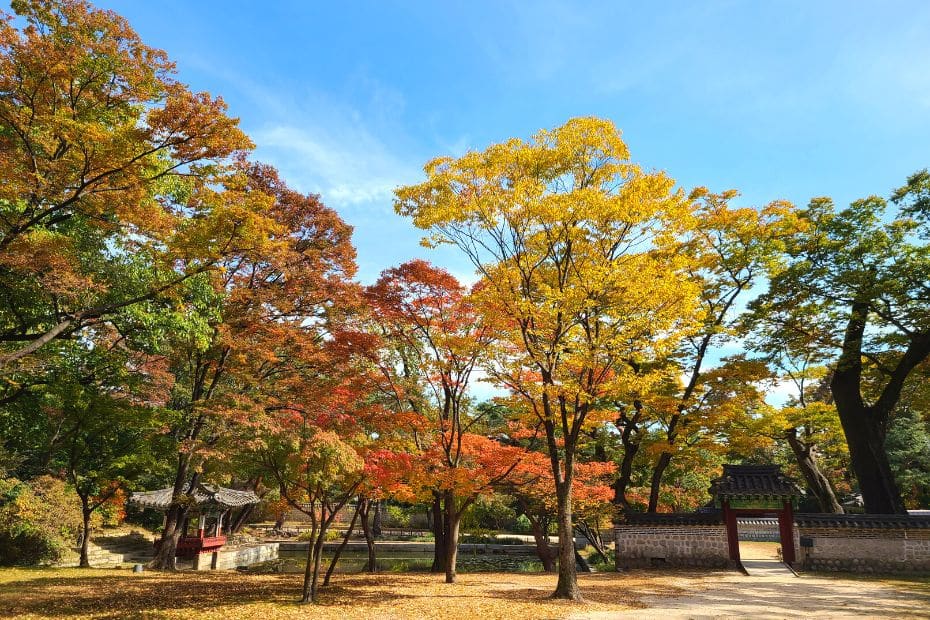 October Weather In Korea