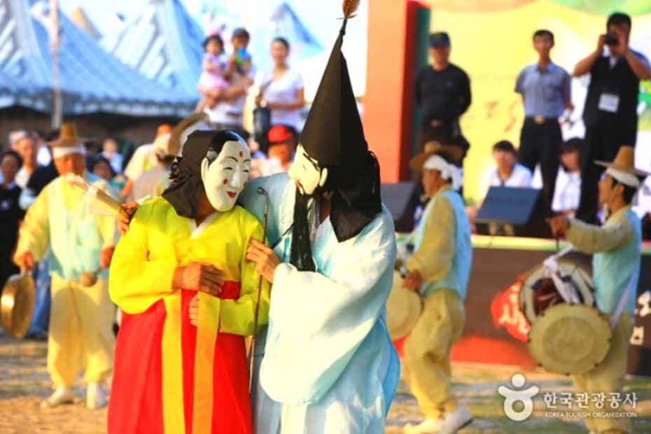 Popular October Festival In Korea