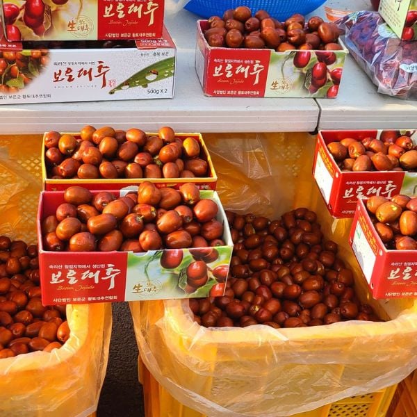 Jujube Korean Dates