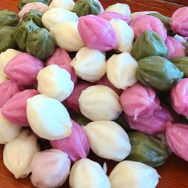 Korean Rice Cake Sweets