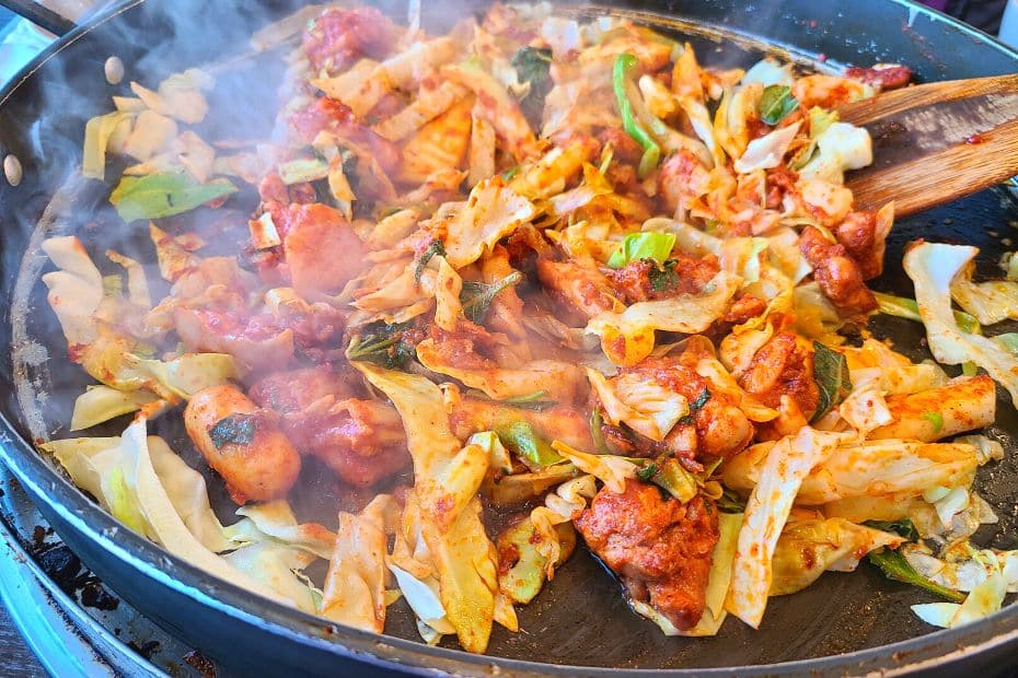 Chuncheon Dalkgalbi Korean Food