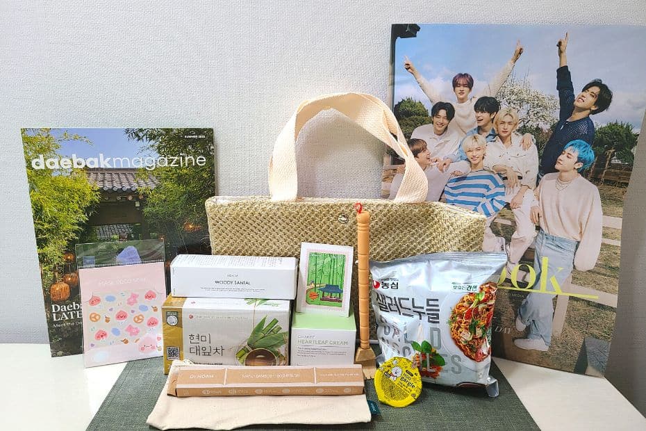 Daebak Box Review 2022: Korean Goodies Delivered To You