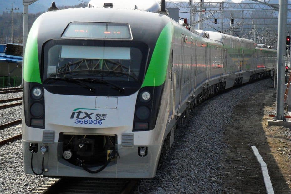 ITX Cheongchun Line Train In Korea Will Let You Get From Seoul To Nami Island