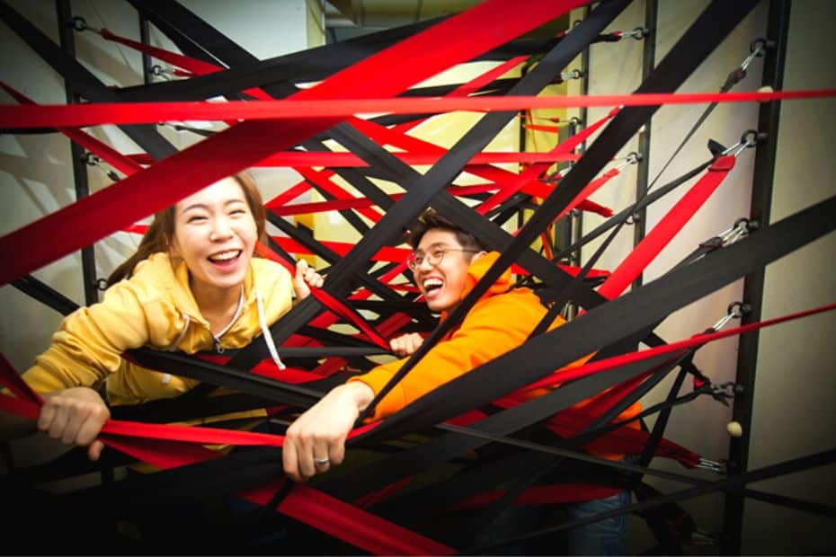Klook Pass Seoul Dynamic Maze