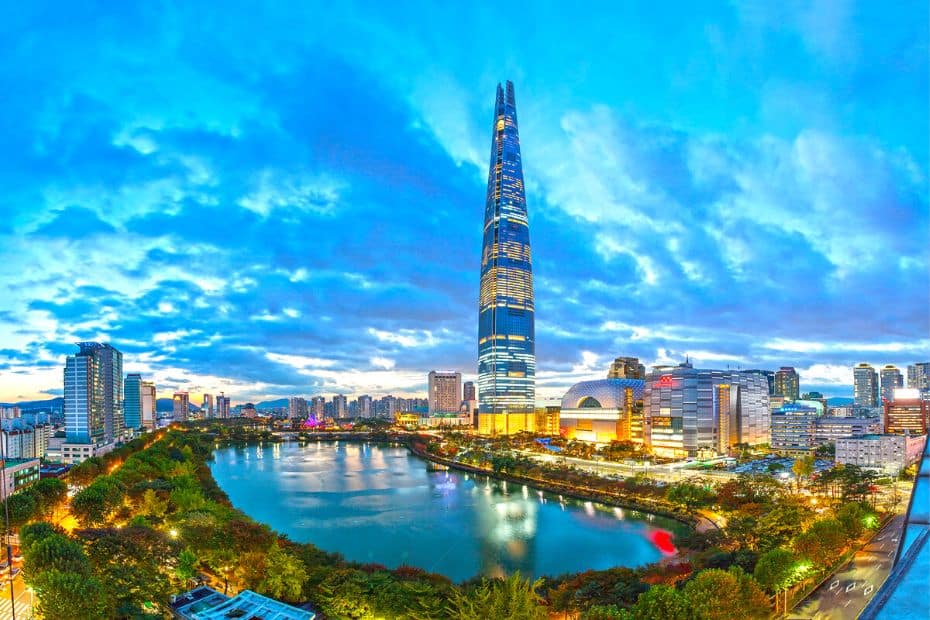 Klook Pass Seoul 2026: Better Than The Discover Seoul Pass? 5 Seoul Lotte World Tower At Night