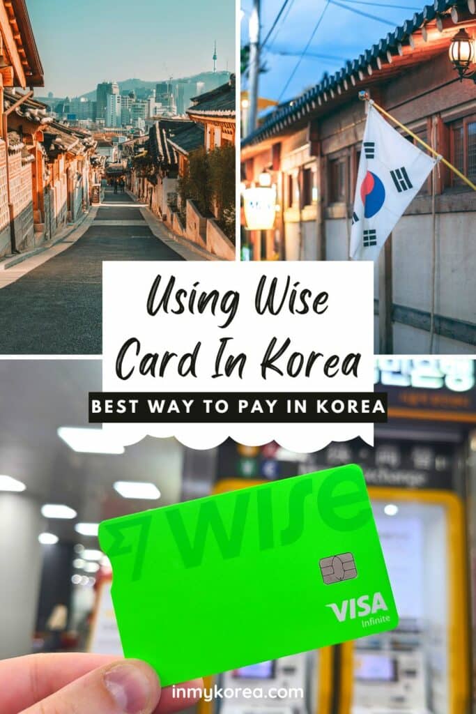 Wise Travel Money Card In Korea Pin 1