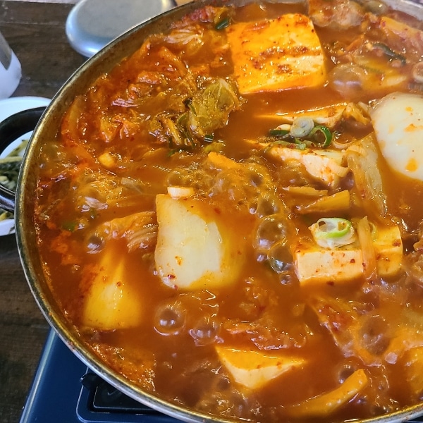 Kimchi Jjigae Korean Winter Food