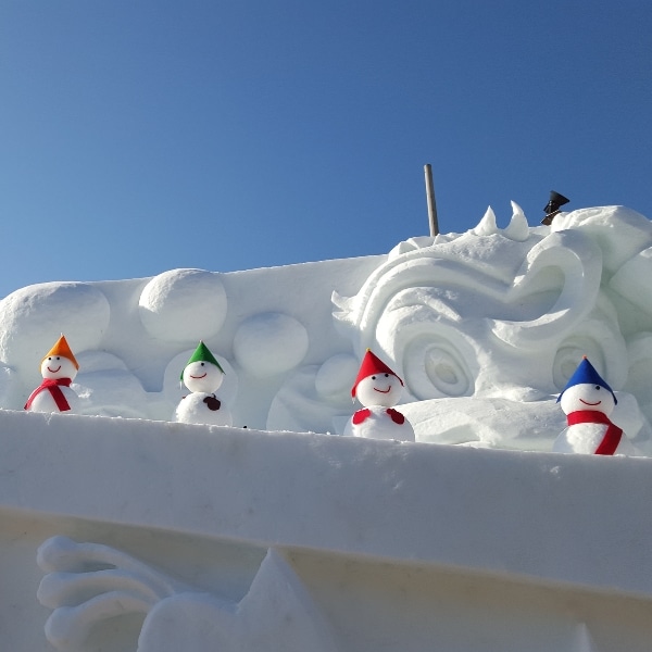 A Guide To Winter In Korea 2025: 20+ Best Winter Activities 11 Snow Sculptures At A Snow Festival in Korea