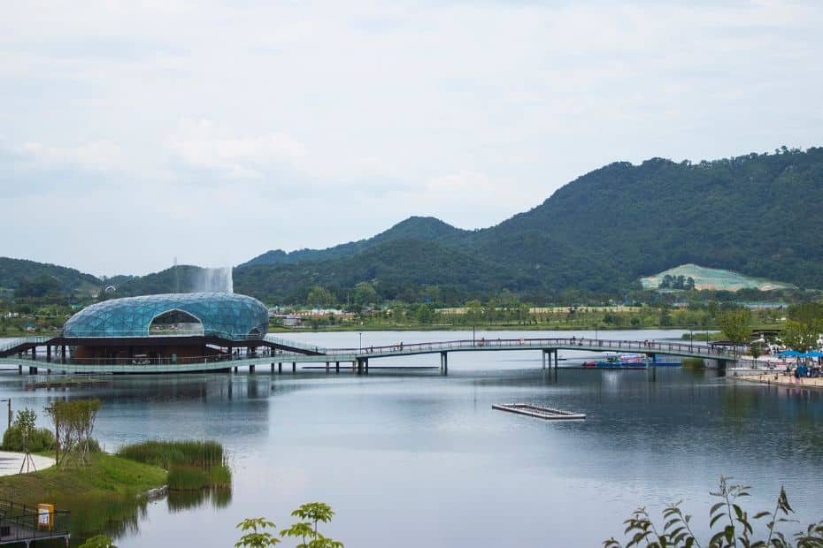 Sejong Lake In Korea