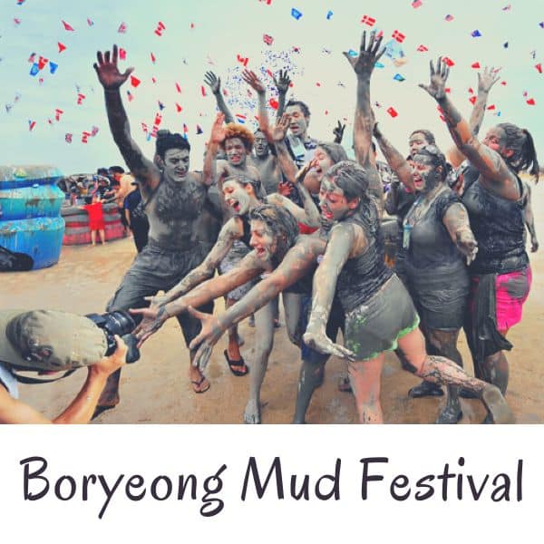 Boryeong Mud Festival in Korea