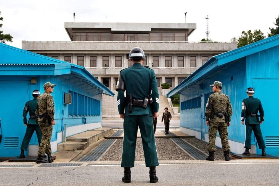 DMZ Peace Village In South Korea