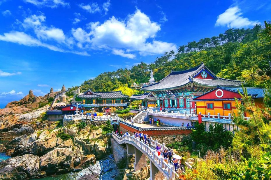 Haedong Yonggungsa Temple In Busan