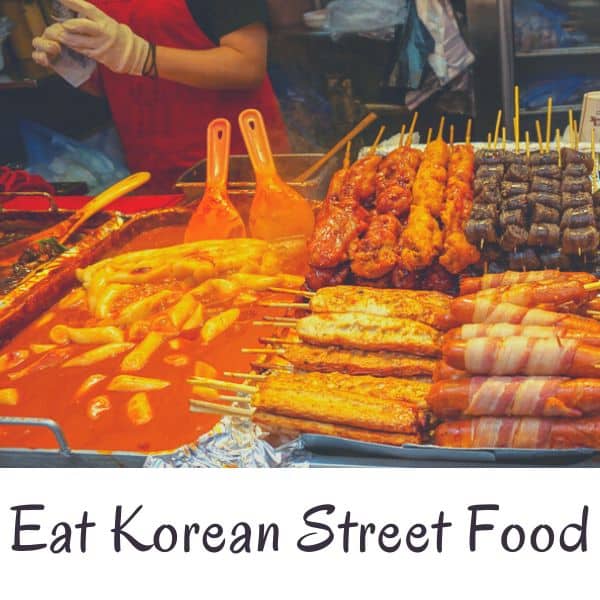 Korean Street Food in Seoul