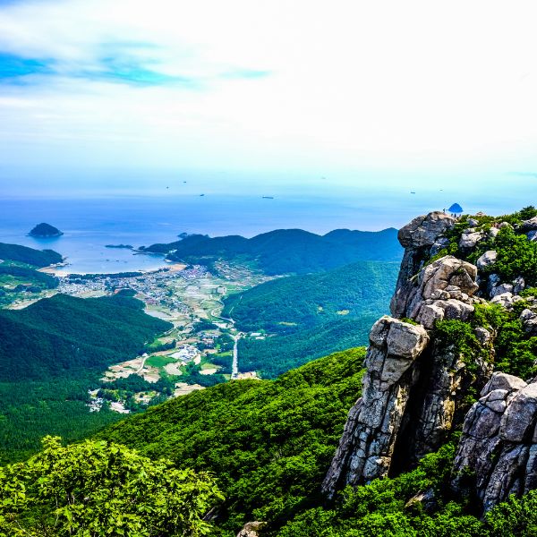 Namhae Island in South Korea