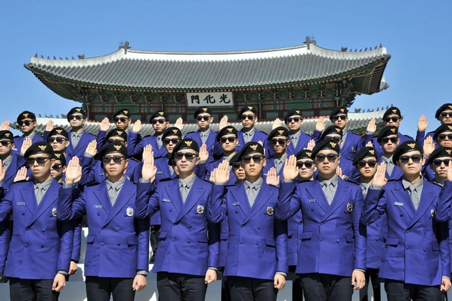 Seoul Tourist Police in Korea
