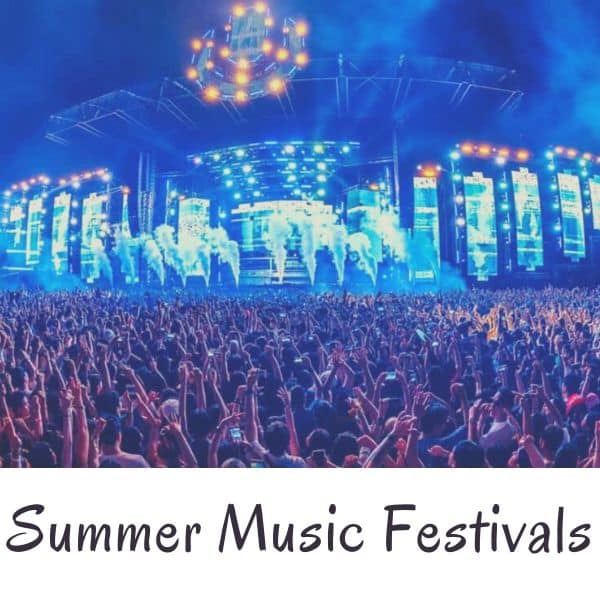 Summer Music Festival Concert In Korea