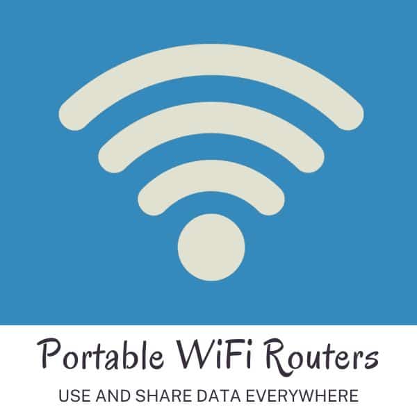 portable wifi routers in Korea