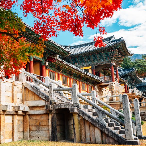 Bulguksa Temple Gyeongju Historic City