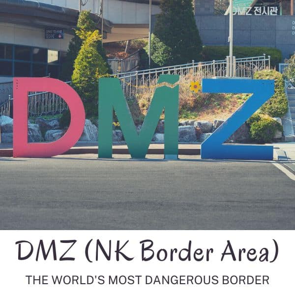 DMZ between North and South Korea