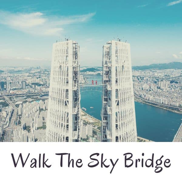 Sky Bridge On Lotte World Tower