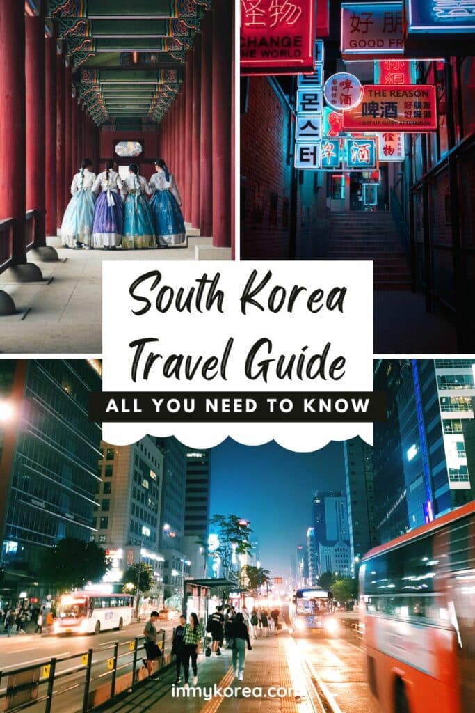 South Korea Travel Guide For First Time Travellers Pin (4)