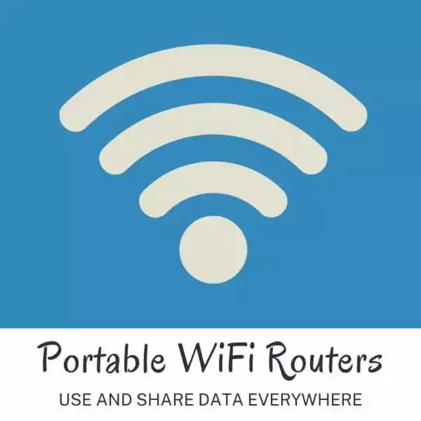 portable wifi routers in Korea