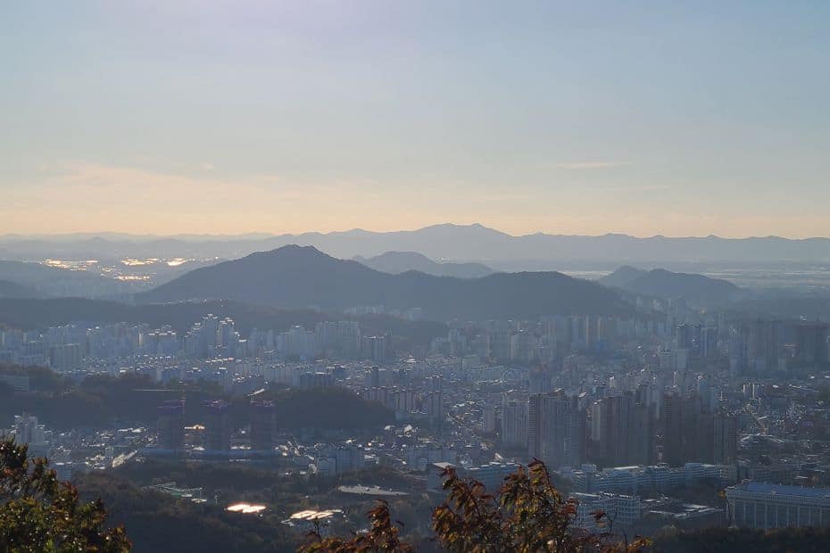 Air Pollution over Seoul