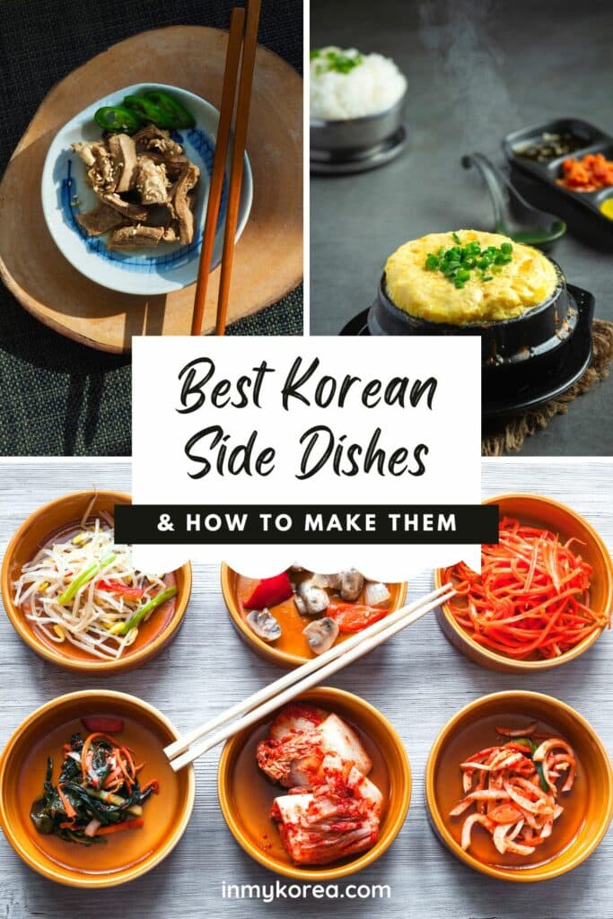 Best Korean Side Dishes Banchan You Can Make At Home Pin 1
