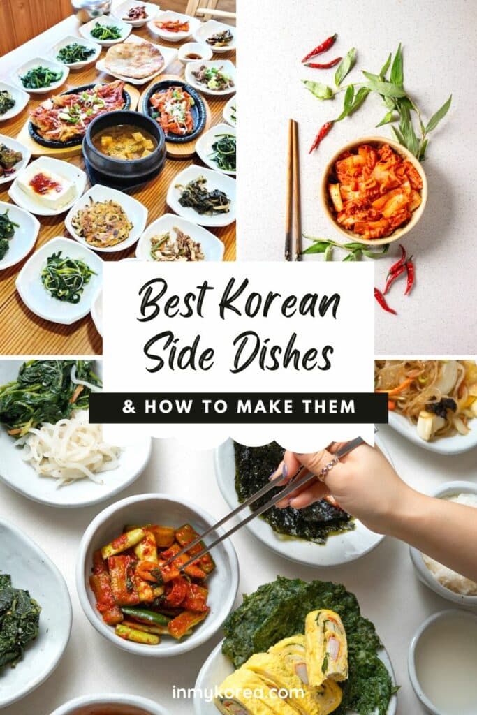 Best Korean Side Dishes Banchan You Can Make At Home Pin 2