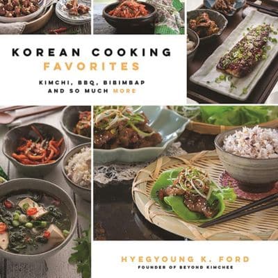 Korean Cooking Favorites Cookbook