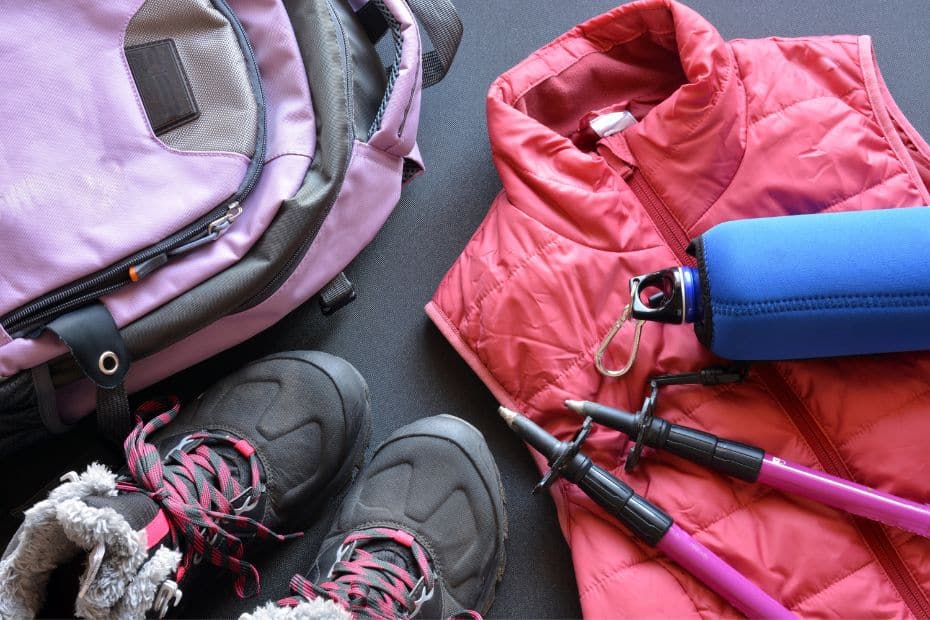 hiking supplies for women