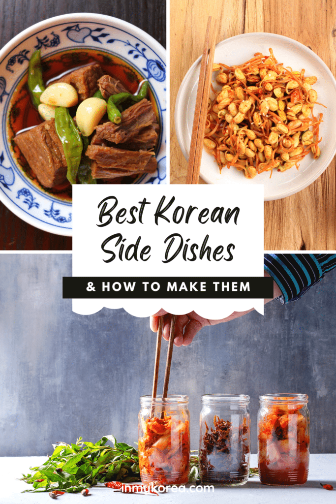 10 Best Korean Side Dishes: Banchan You Can Make At Home 47 Best Korean Side Dishes Banchan You Can Make At Home Pin