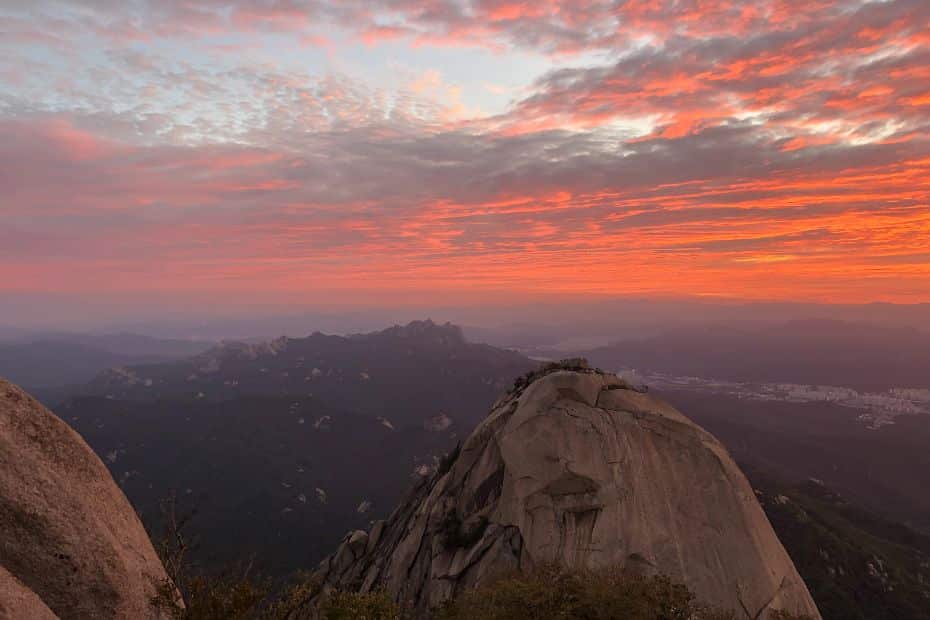 How To Hike Bukhansan Baegundae Peak: Seoul's Best Hike 2025 35 View from Baegundae Peak In Bukhansan National Park