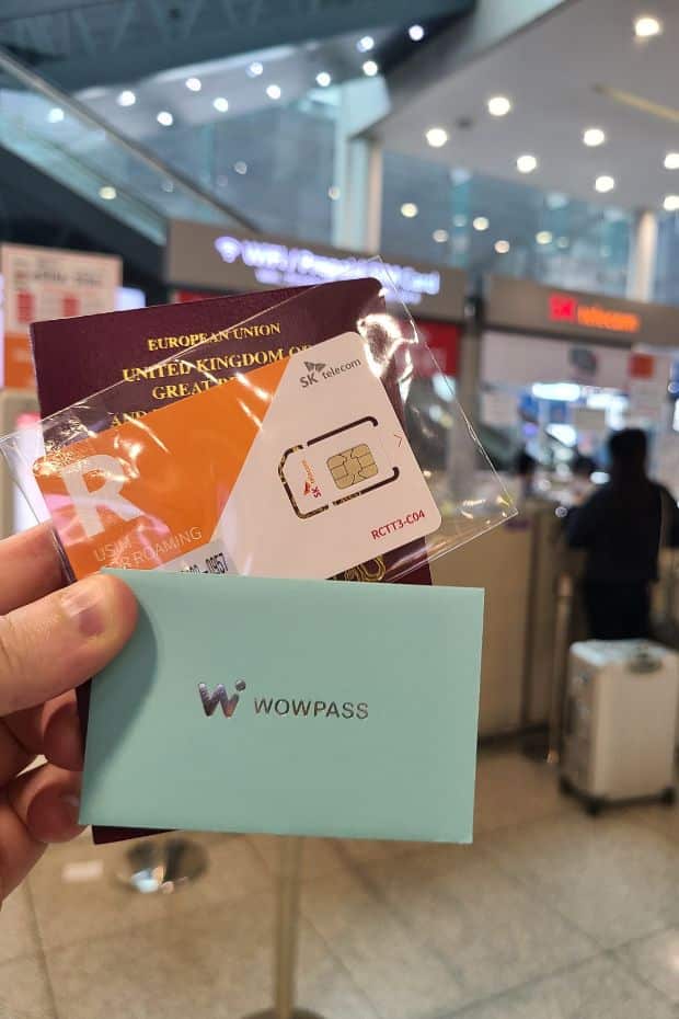 Collected WOWPASS Airport Package