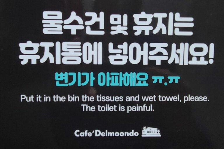 Korean Public Toilets What Are Restrooms In Korea Like?