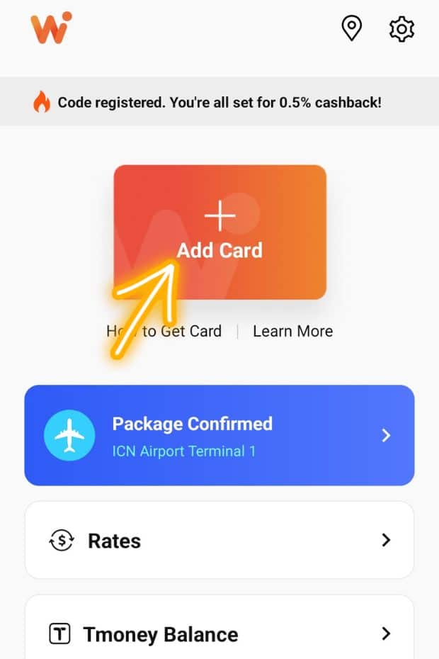 How To Register New WOWPASS Card