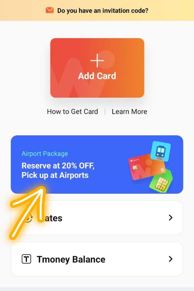 How To Reserve the WOWPASS Airport Package