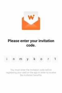 Invitation Code for WOWPASS