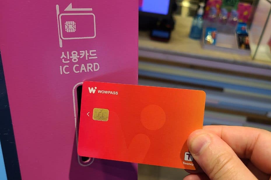 Using WOWPASS To Pay Like A Local In Seoul