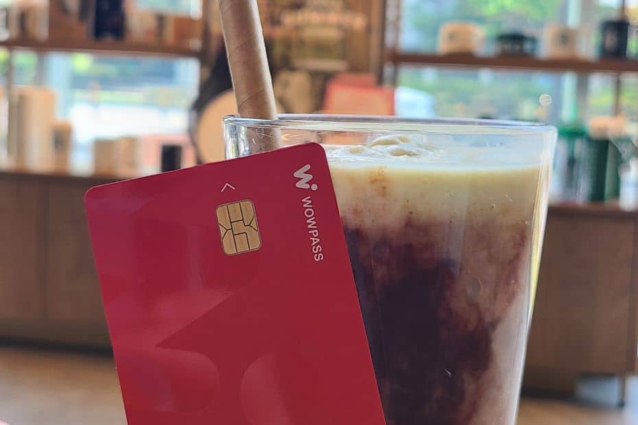 Using WOWPASS To Buy Starbucks