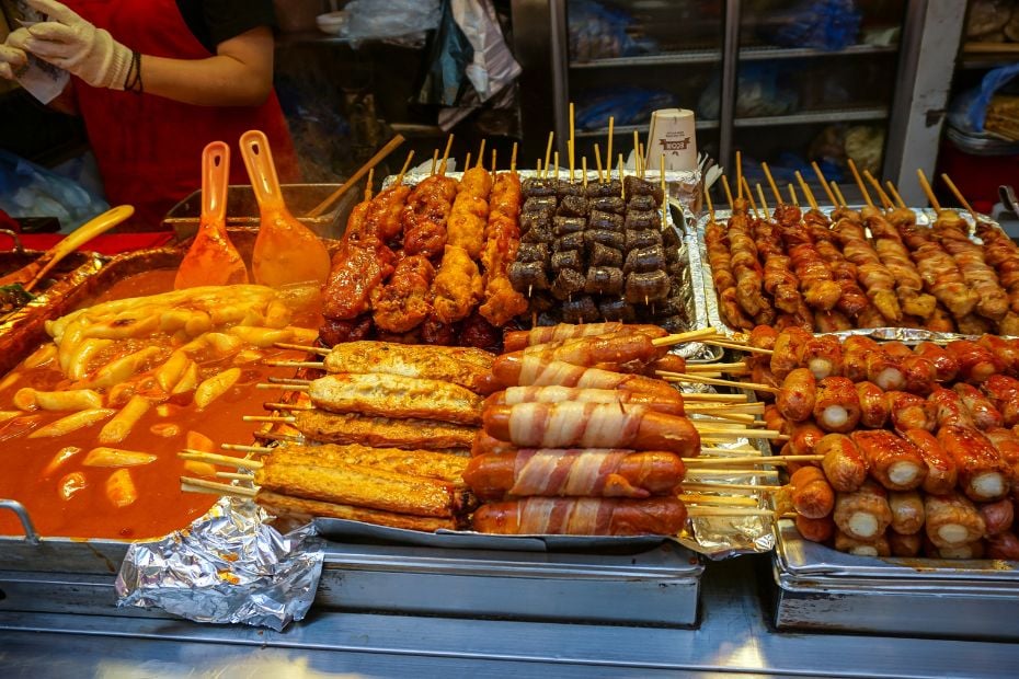 Best Korean Street Food Seoul Street Eats