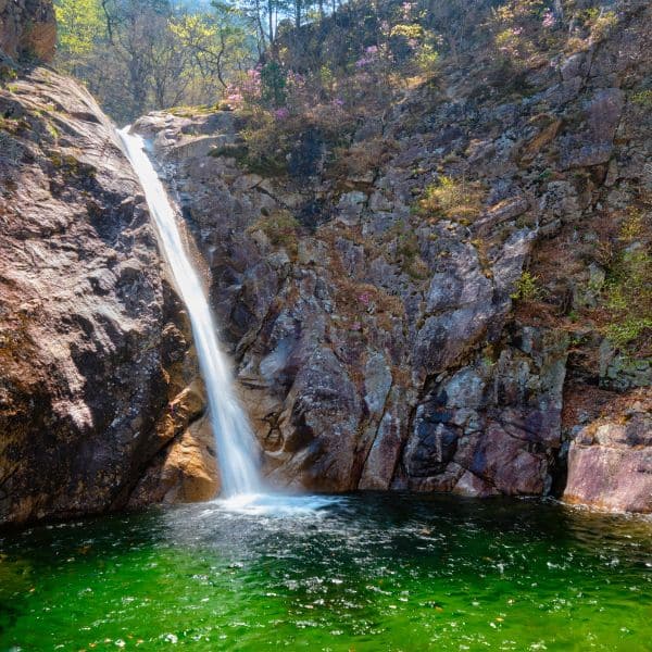 Biryong Waterfall