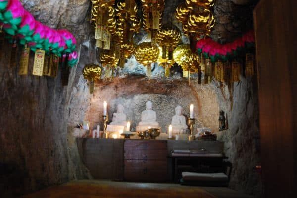 Geumganggul Cave With Stone Buddhas