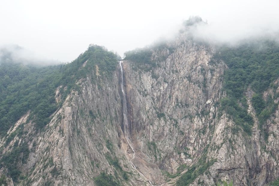 Towangseong Falls in Seoraksan National Park