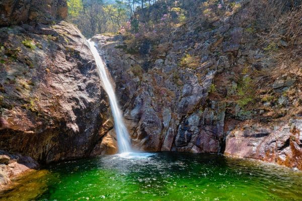 Biryong Falls Hiking Trail