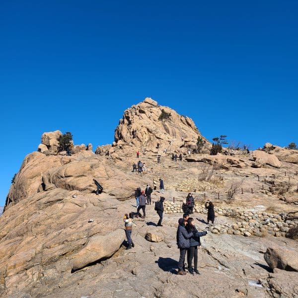 Gwongeumseong Fortress Grounds In Seoraksan National Park