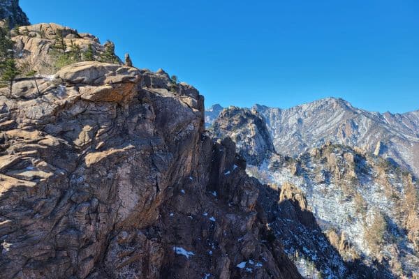 Gwongeumseong Fortress View During Winter